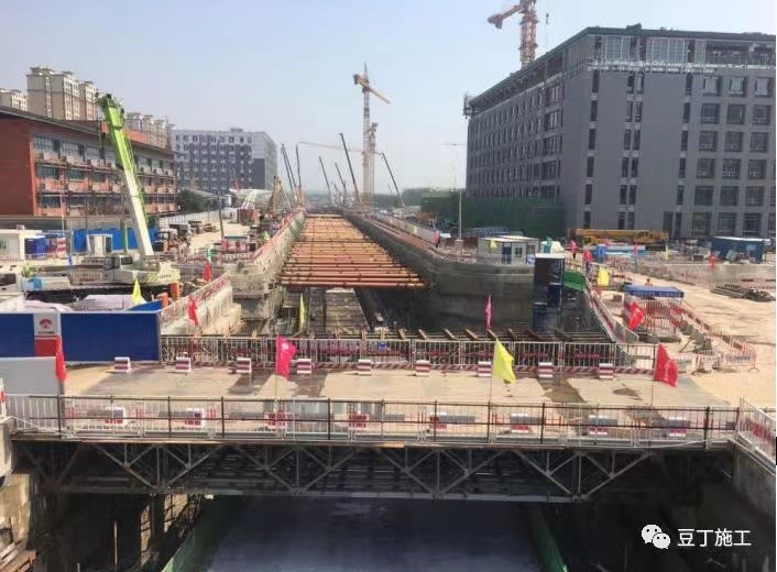 北京城市副中心綜合管廊基槽回填